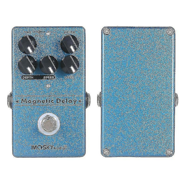 Reverb-effektpedal Gitarr Effekter Effektpedal
