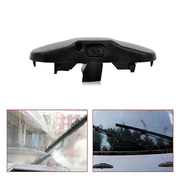 2 st vindrutetorkare spolarmunstycke spray jet 2kd955985 för - Golf Mk5 Mk6 B6 B7