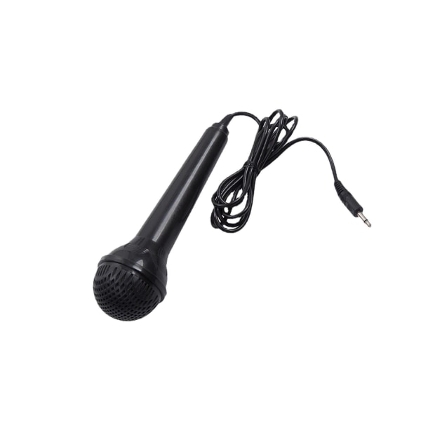 Mikrofon 3,5 mm For Jack Håndholdt Mic For Elektronisk Piano For Karaoke  6823 | Fyndiq