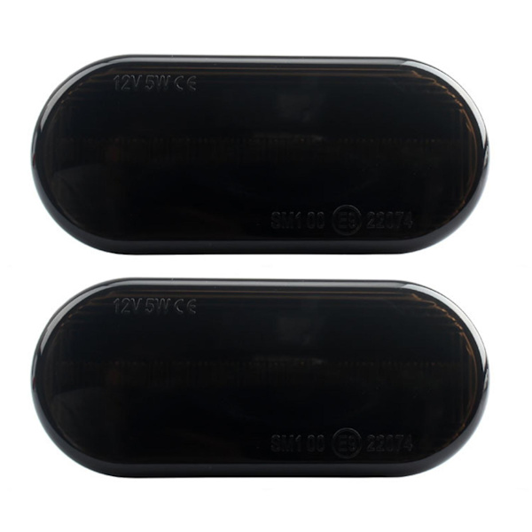 2 st dynamiska sidomarkeringsljus blinkers för Transporter T5 Golf