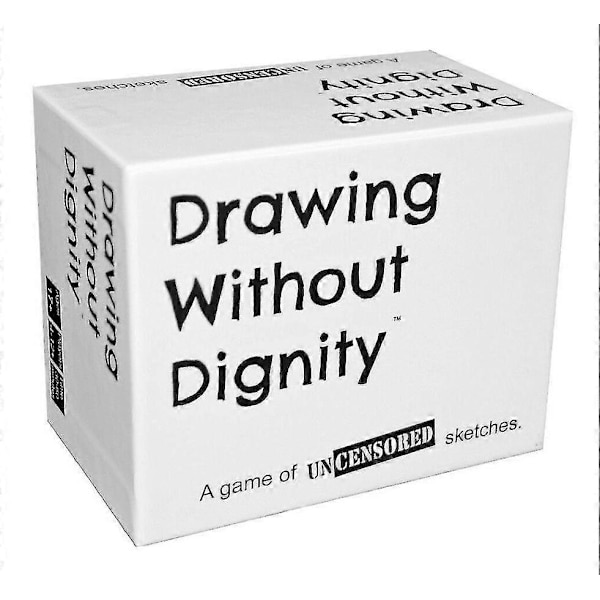 Drawing Without Dignity Basis Kortspil til Fest