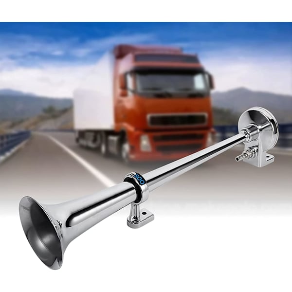 Enkelt luftsignal, Horn med kompressor 150DB 12V 680HZ for Tr