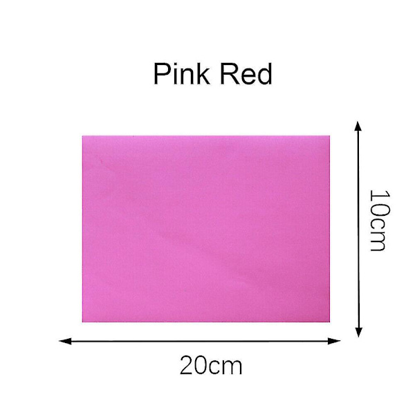 13 Färger Självhäftande Reparationssats Fix Hål Dunjacka Kläder Tvättbara Patchar rose Red
