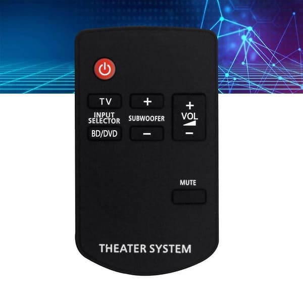N2qayc000043 Erstatningsfjernkontroll for teatersystem Sc-htb520 Su-htb520 Su-htb527 Sc-htb527