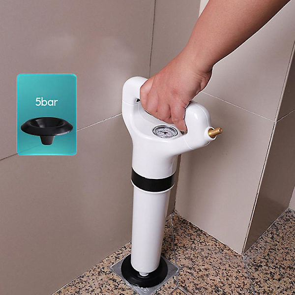 A2402  Højtryk kloakværktøj vask afløb skyller renere køkken tilstopning fjerner rengøring toilet uddybningsværktøjer