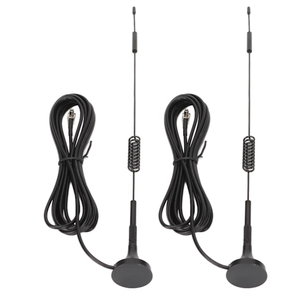 2 kpl Ts9-antenni 8dbi suuren vahvistuksen omni-suuntainen muotoilu Helppo asennus Netgear-antennille Mr1100 Wifi