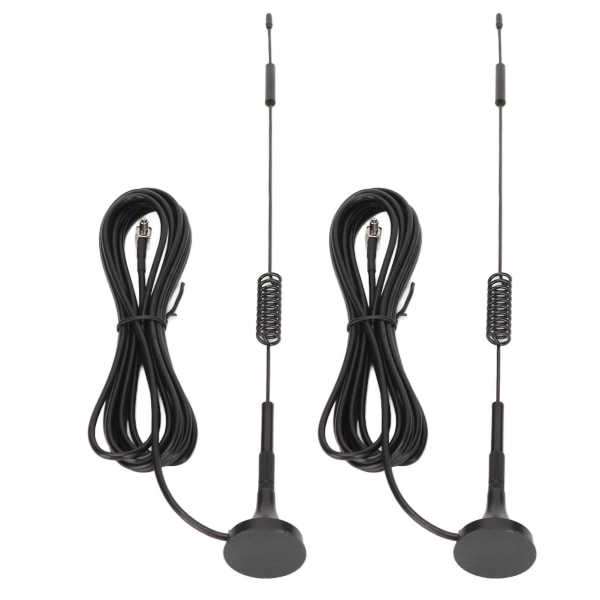 2 st Ts9-antenn 8dBi högförstärkning Omni-riktningsdesign Enkel installation för Netgear-antenn för Mr1100 Wifi