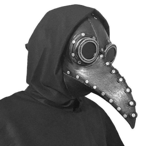 Plague Doctor Mask, Halloween Scary Mask Plague Mask Doctor Doctor Head Mask Party Mardi