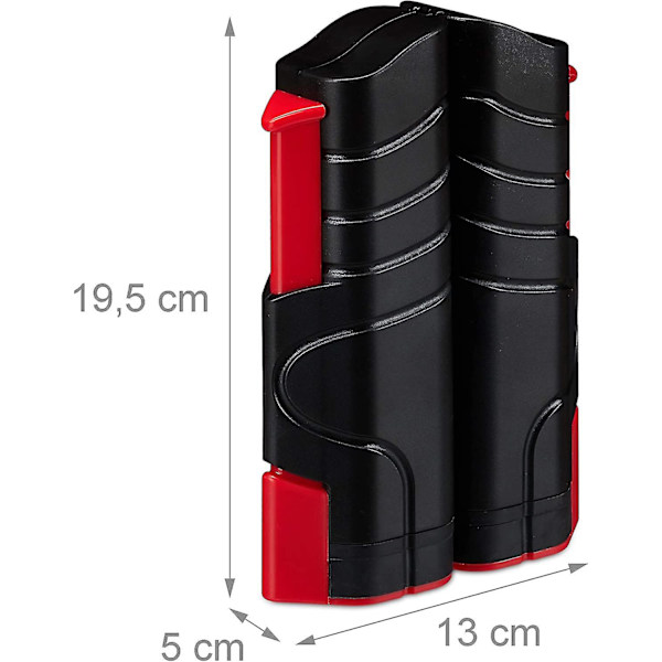 Bordtennisnett, Ping Pong, Utvidbar, 180 Cm Bred, Klips