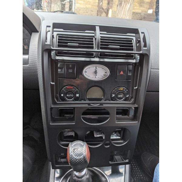 9 tums Fascia bilradio ram, bilradio Fascia, GPS-navigations Fascia panel Mondeo Sedan 2000-2003