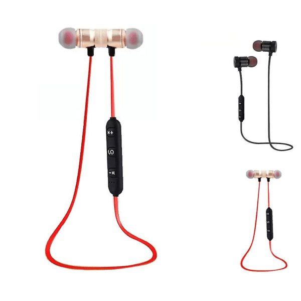 Trådlösa öronsnäckor 4.1 In-ear headset nackhängande