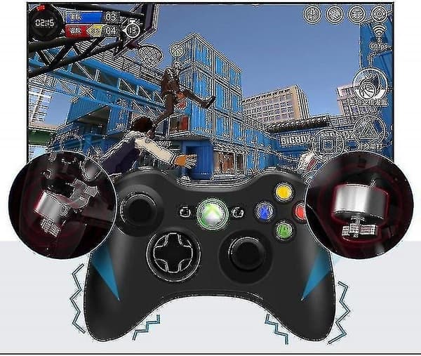 Trådløs Xbox 360-controller