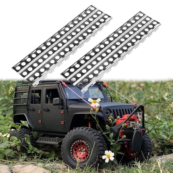 2 st rostfria sandstegar bräda kompatibel Axial Scx