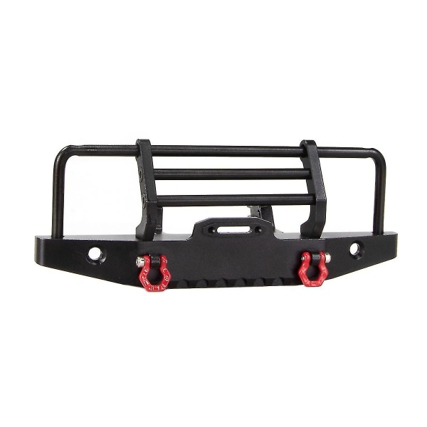 Metallia ja puskuria hinauskoukulla 4m 1/18 Rc Crawler -autoon S -lisävarusteet