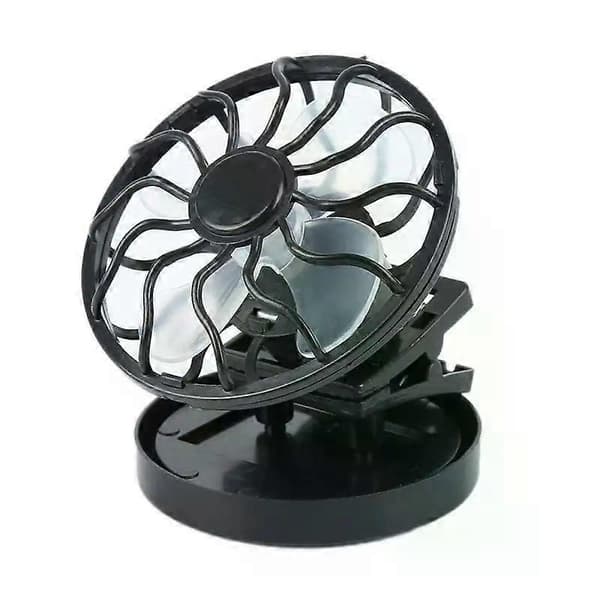 Hat Ventilator Køle Clip-On Køler Solenergi Solcelle Camping Vandring Blæser Bevægelig Luftblæser Til Camping Vandring Fiskeri