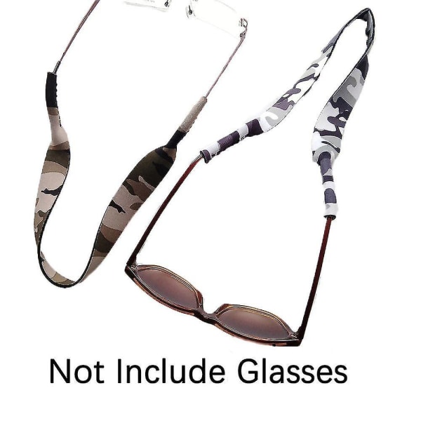 Nye briller Nøkkelbånd Mote Solbriller Snørebånd Briller Snow Rope Sport Reading