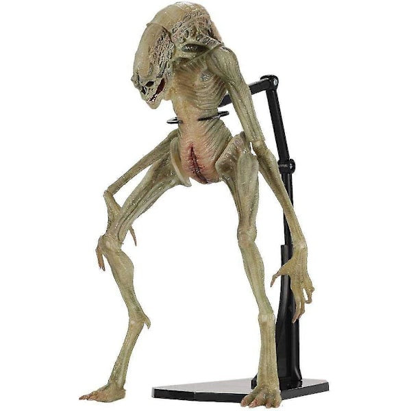 Aliens 7\" Scale Action Figur Deluxe Alien Resurrection Newborn, Multicolor