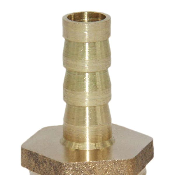 19mm 1/2\" Mässing Piggslang Koppling 06