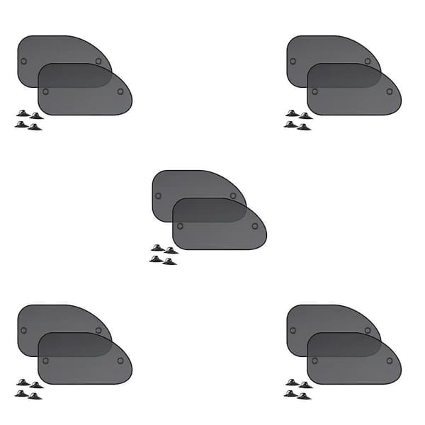 1/2/3/5 Pack Av 2 Bilsolskydd Reflekterande Skyddande