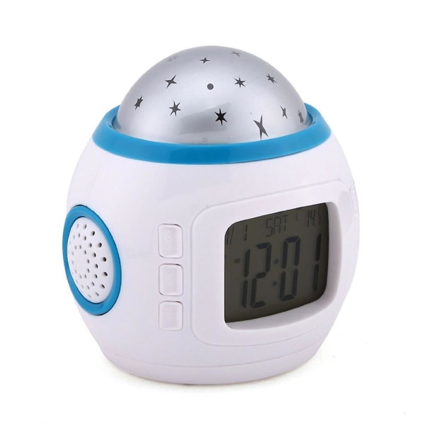 Digital display projektor klocka snooze-funktion