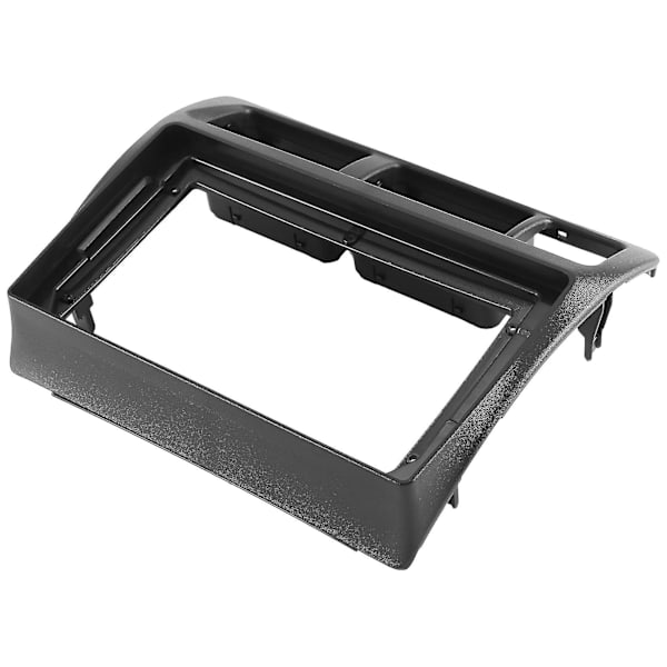 9 tums bilstereo-fascia för 1993 2din fascia O-montering adapterpanel ram DVD-ram