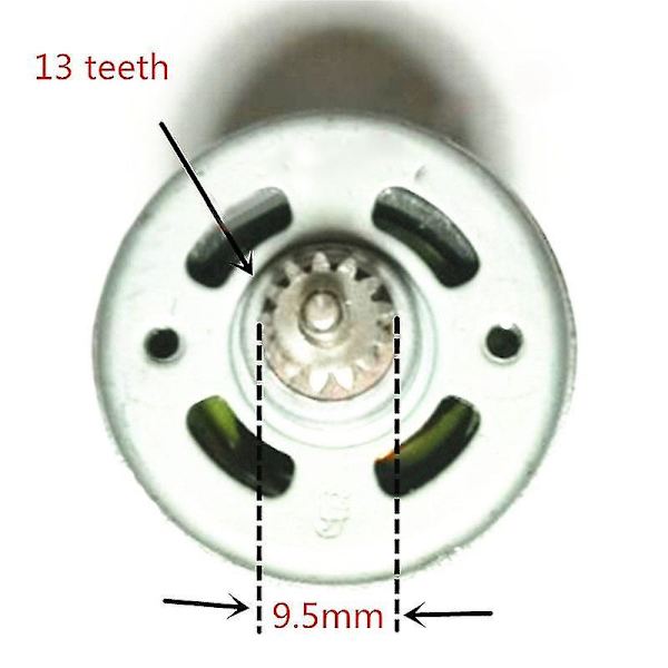 12v 10.8v 13 Hampainen Moottori Vaihto Bosch Gsr10.8-2-li Gsr120-li Gsr-li-2 Uusi De