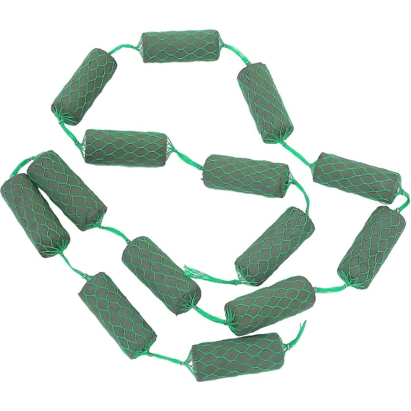 Blomsterskum Krans - Diy Julekrans, Friske Blomster Svampe Blokke Blomsterskum Net Blomsterholder Vandabsorption Arrangement Material Til