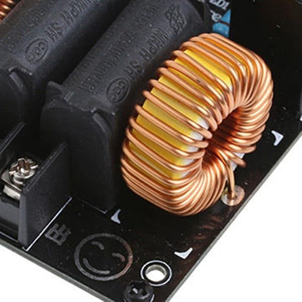 Zvs 1000w Dc12v-30v Högspänningsinduktionsvärmningspanel Mod