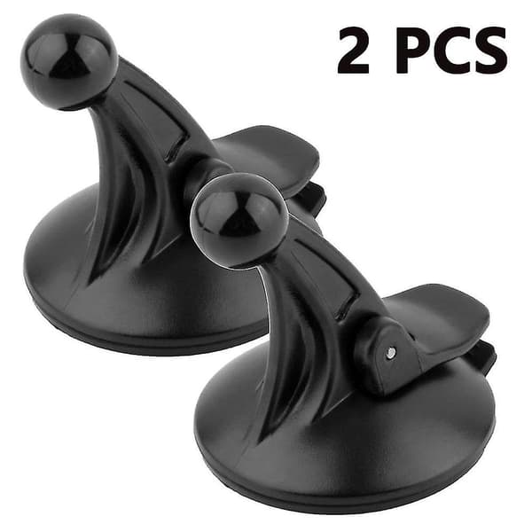 2 stk GPS vindusmontering holder navigator sugekoppholder