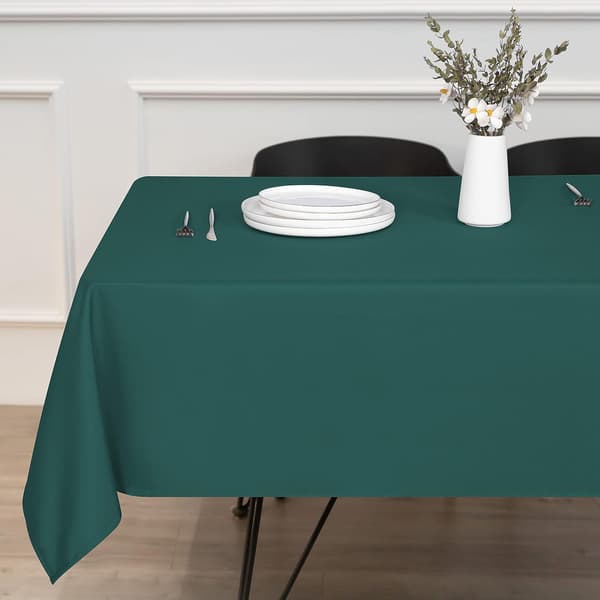 Rektangulær Dug - 60 x 84 Tommer - Plet- og Rynkefri