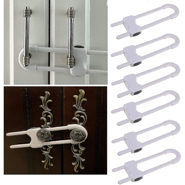 Cupboard Locks For Children & Baby Proofing For Both Cabinet