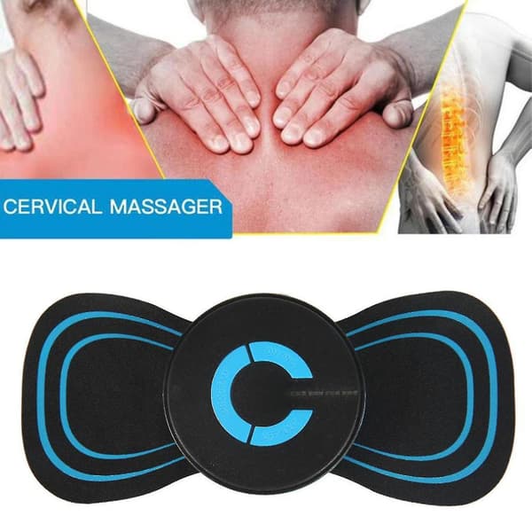 Ems Mini Microstrøm Massageenhed Ems Bioelektrisk Akupunkturpunkts Massager Ems Microstrøm Mini Massag