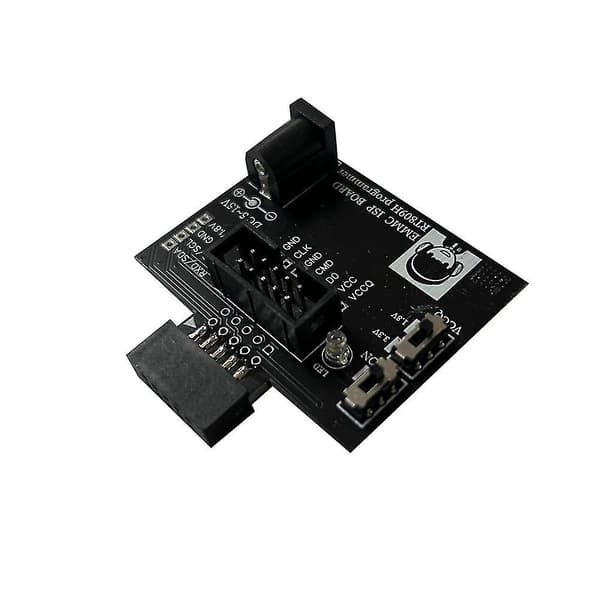 1 stk Emmc Isp-kort for Rt809h-programmer Emmc-adapter 5-15v Rask lese- og skrivehastighet Ca