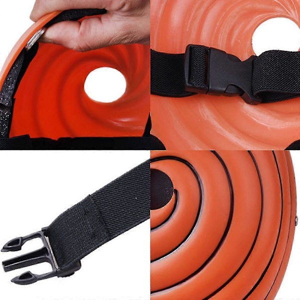 Anime Cosplay Masker Naruto Akatsuki Tobi Obito Maske Halloween Masker