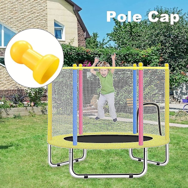 Trampoline End Caps - Trampoline End Cap | Sæt af 8 Beskyttende