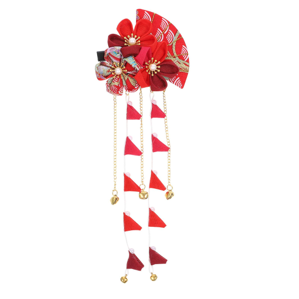 Hårklämma Kvinnor Kanin Hatt Kanzashi Hårtillbehör Kimono Kimono Hårtillbehör