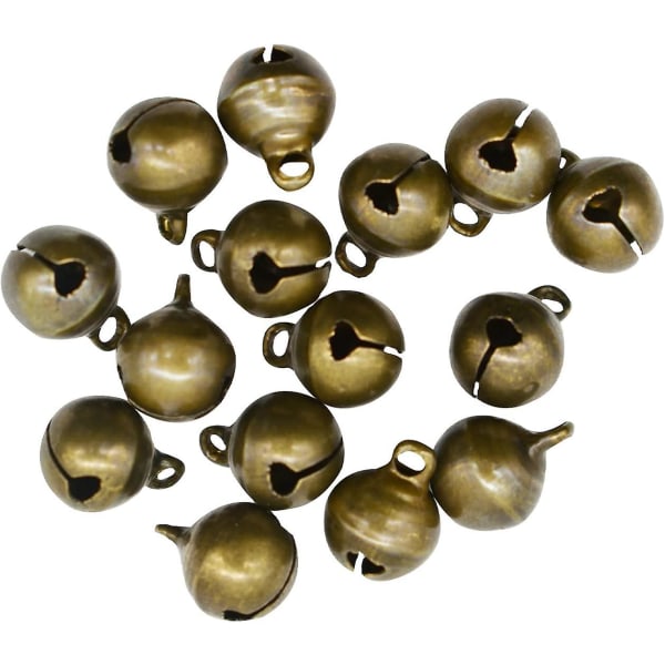 Små 1/2 tommer vintage bronse - 100 stk Mini 10 mm legeringsperler for smykkefunn, sying, bryllup og håndverk