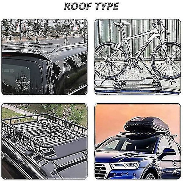 8 st T-spåradapter T-spårbultar Takbox Bil T-mutter T-spår Cykeldelar För Takräcken Och Räcken