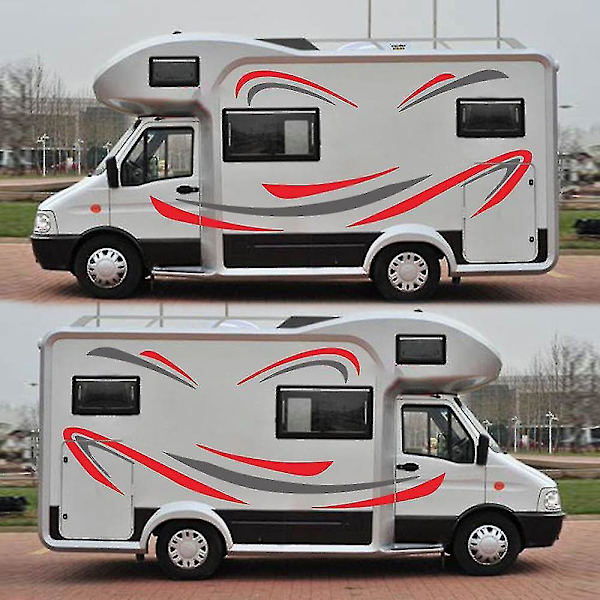 Rv asuntovaunu yleinen koritarra diy raidat asuntovaunulle perävaunulle