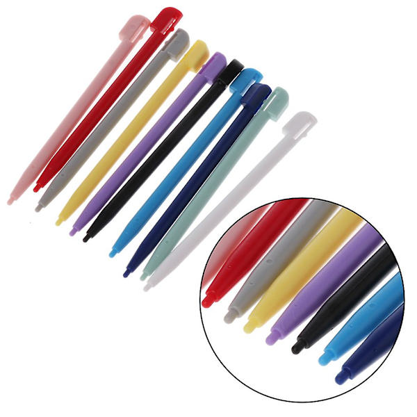 10 stk Touch Screen Stylus til Ndsl 3ds Xl Nds Ds Dsl Videospil Spilpenne