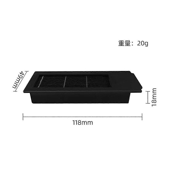 For Deebot X2 / X2 Omni / X2 Pro / DEX86 Støvsuger Hovedbørste Sidebørste Hepa-filtre Støvposer Moppekluter