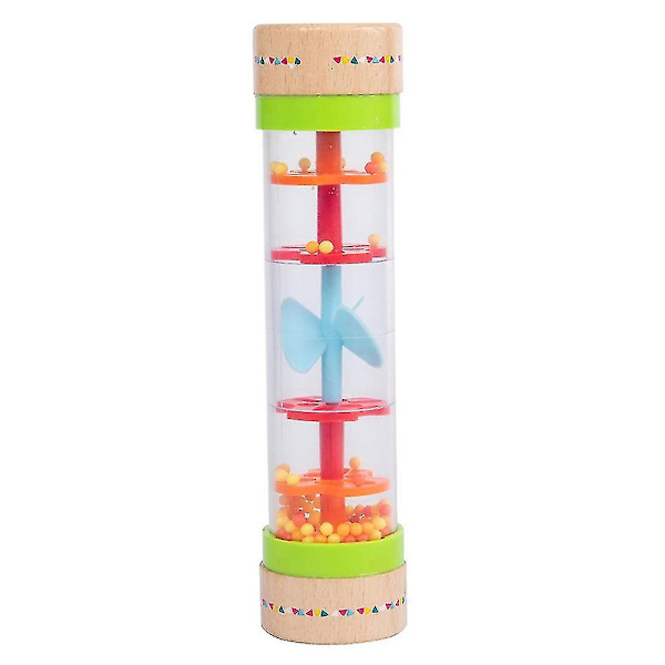 Mini Baby Skallror Regnljud Leksaker Pedagogiskt Instrument För Barn
