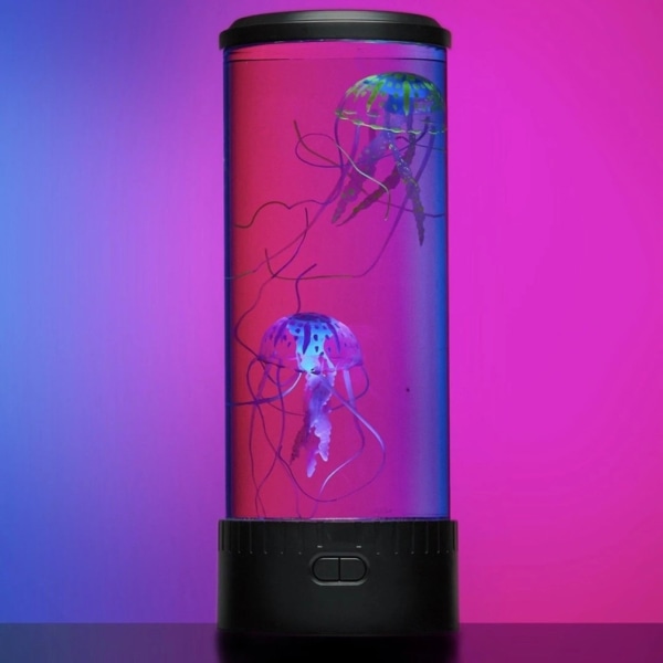 Led Jellyfish Lava Lamp Multicolor, Night Light USB