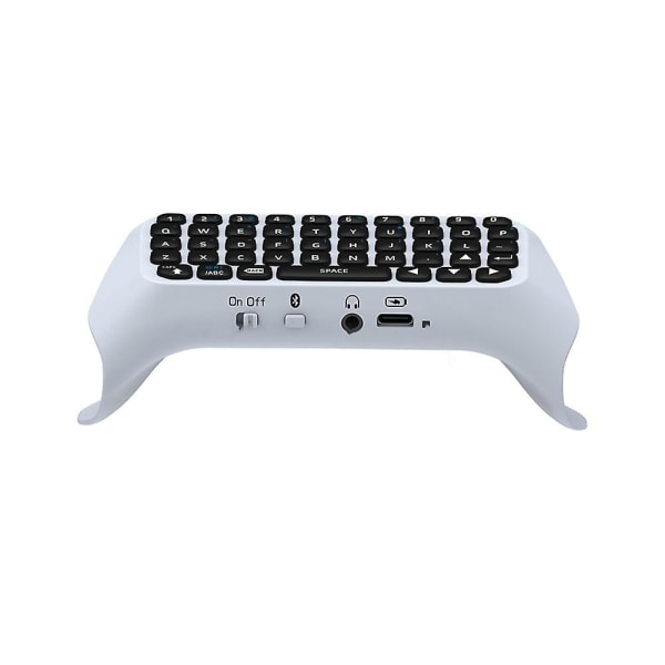 Trådlöst tangentbord 3.0 Controller Chat Pad för handkontroll Inbyggd högtalare Gamepad Tangentbord