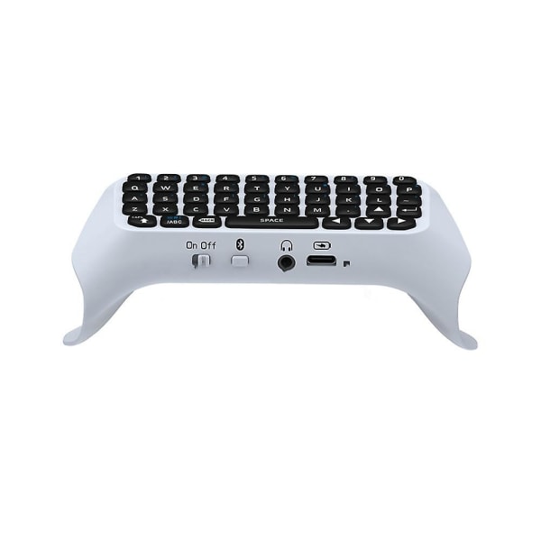 Wireless Keyboard 3.0 Controller Chat Pad För Controller Inbyggd högtalare Gamepad Tangentbord