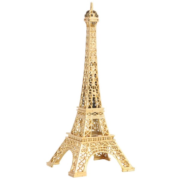 Vintage Eiffel-tornin malli rauta-Eiffel-tornin koristeeksi kodin työpöydälle