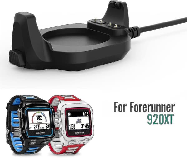 Oplader Dock Kompatibel Med Garmin Forerunner 920xt, Usb Data Synkronisering Oplader Vugge Dock Oplader Med 1m Opladerkabel