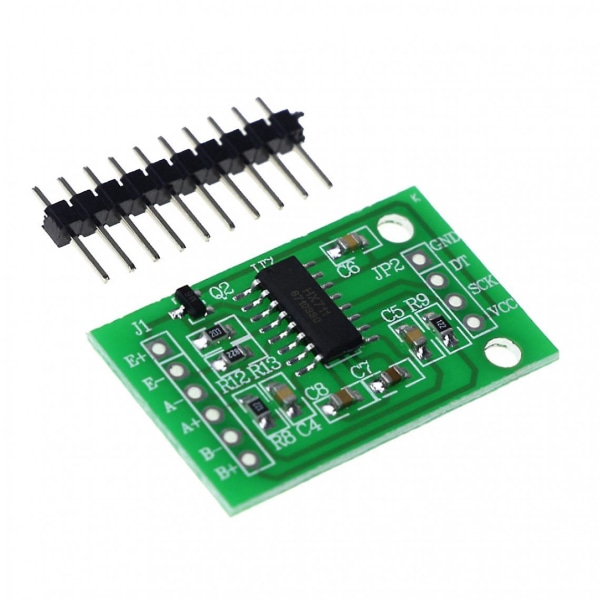 Hx711 Vägnings Trycksensor, 24-bitars Precision Analog-digital Modul För Arduino