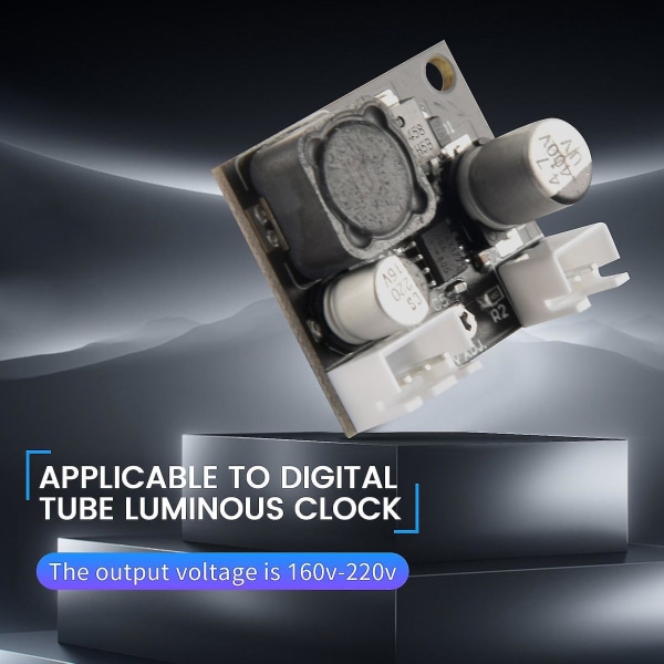 Boost High Volta -moduuli 9v-12v - 160v- Sz3-1 Qs30-1 In-14 Nixie-putki hehku Cloc