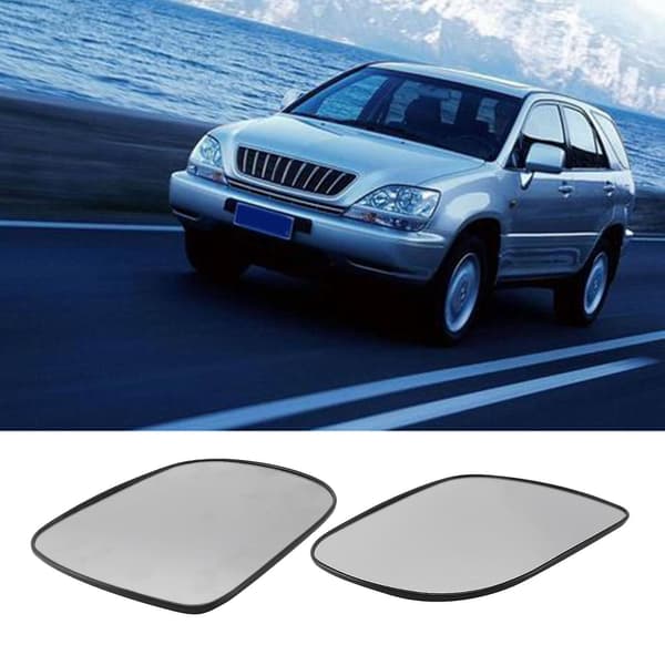 Höger Sidospegelglas Ed View För Rx300 350 400 2003-2008